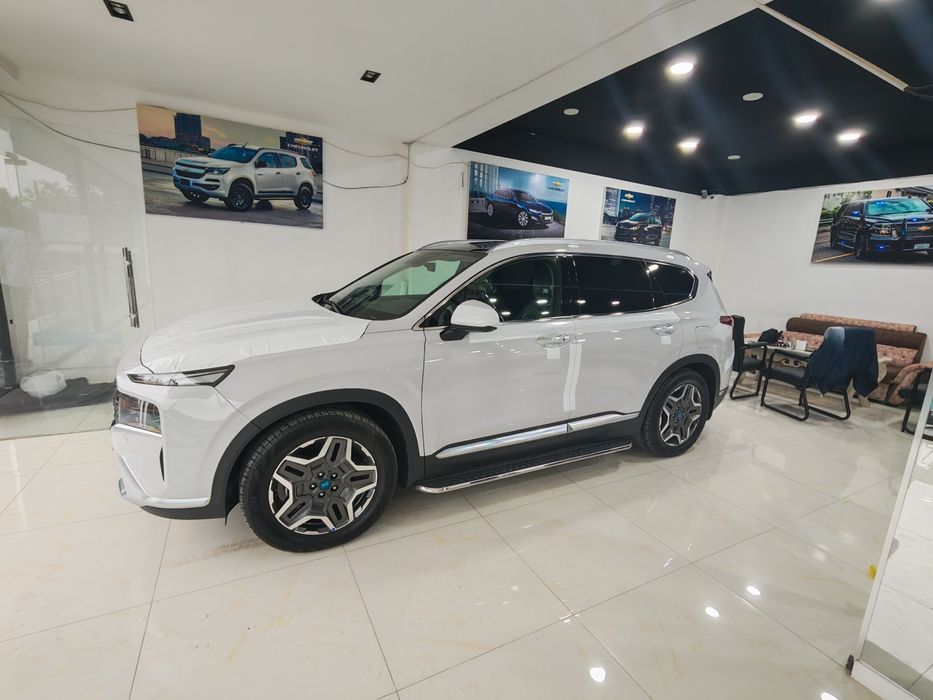 Продается хундае Санта-Фе 3.5 матор фул пазитсия