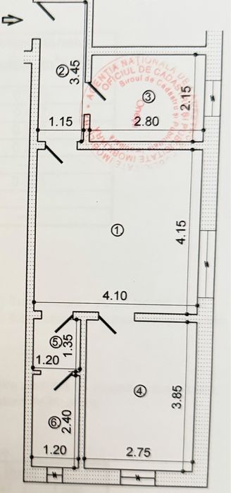 Vand Urgent Apartament cu 2 camere in Onesti