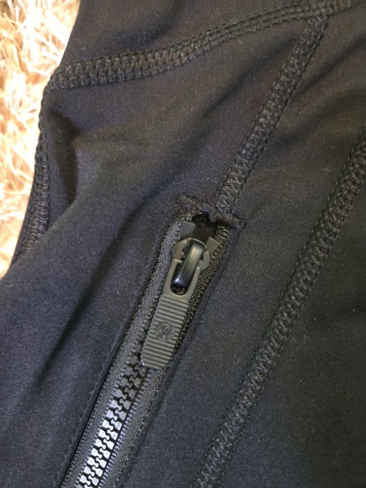 Lululemon Black Jacket