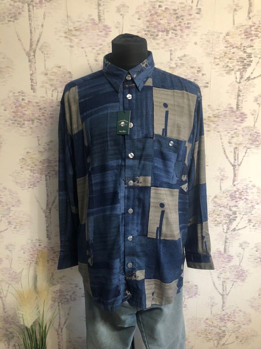 Camasa barbati vâscoză XL NOUA cu eticheta