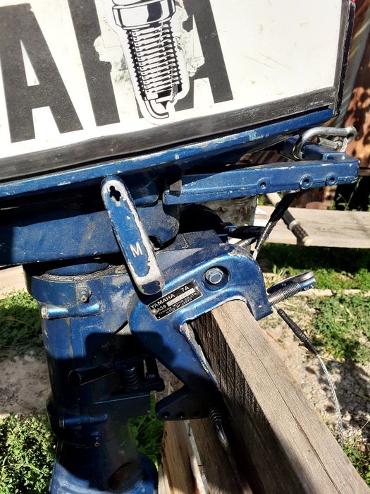 Лодочный мотор YAMAHA 7