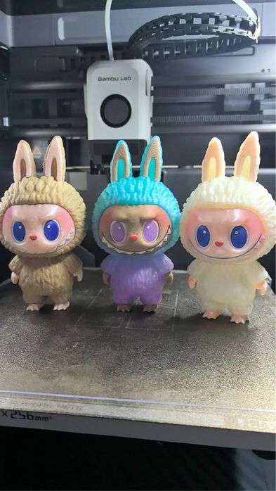 Labubu 3D принтирана фигура – уникална играчка