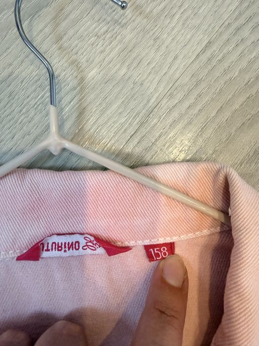 Детская джинсовая куртка