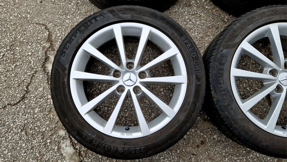 Мерцедес 17 5х112 лети джанти Mercedes C class, w203 w204 w205. 5x112