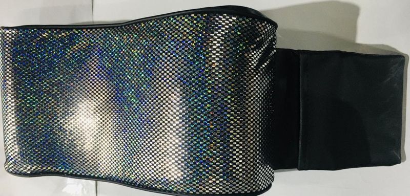 Универсален подлакътник от еко кожа и камъни