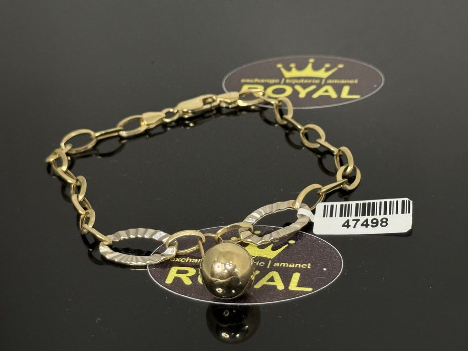 Bijuteria ROYAL : Bratara AUR 14K / 5.98 GR