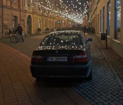 Bmw e46 2001 318i 2.0 243.000km