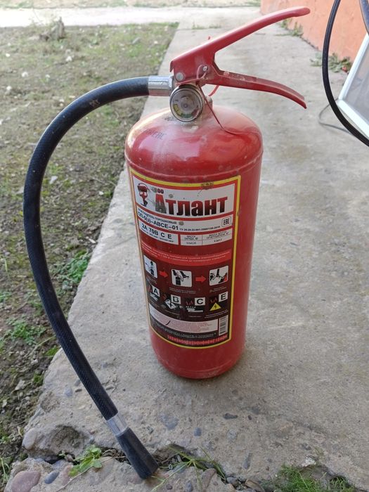 Огнетушитель Атлант