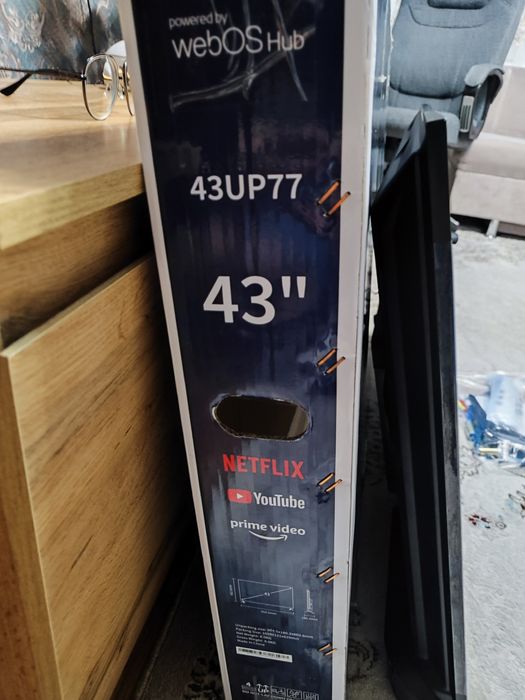 Новый телевизор Lg 4k smart tv