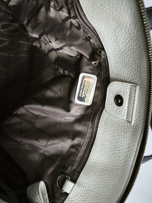Furla, голяма чанта естествена кожа