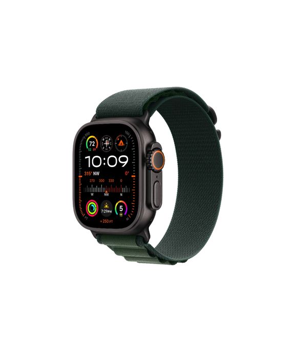 Apple watch ultra 2024 black titanium у Артура в Магазине Б17 Hofmann