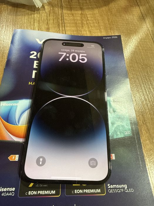 Iphone 14 pro max 128gb