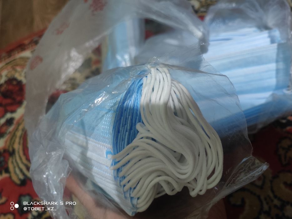 маска медицинский 200штук