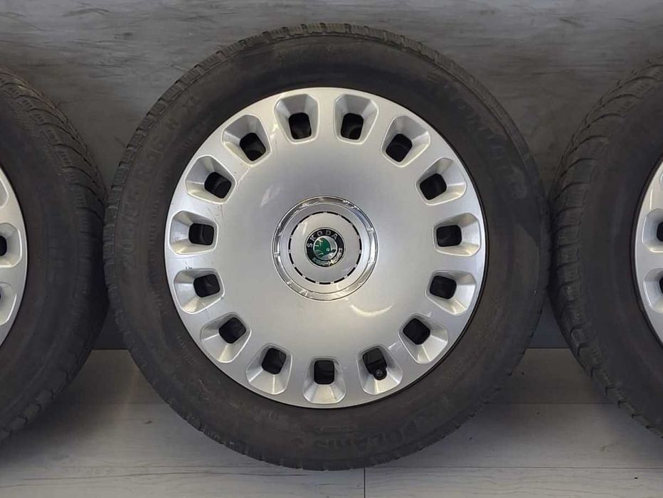Roti/Jante Tabla Skoda 5x112 205/55 R16 Octavia, Superb; VW Golf, Passat, Bora, Bettle; Seat