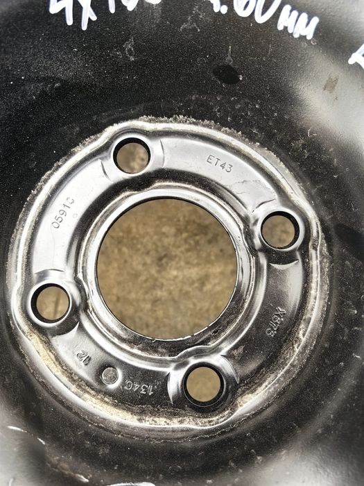 Резервна гума с Джанта Renault 16 цола 4х100