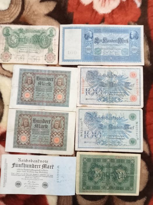 Vind Bancnote Straine