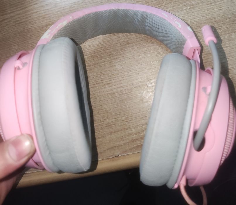 Vând căsti gaming Razer kraken