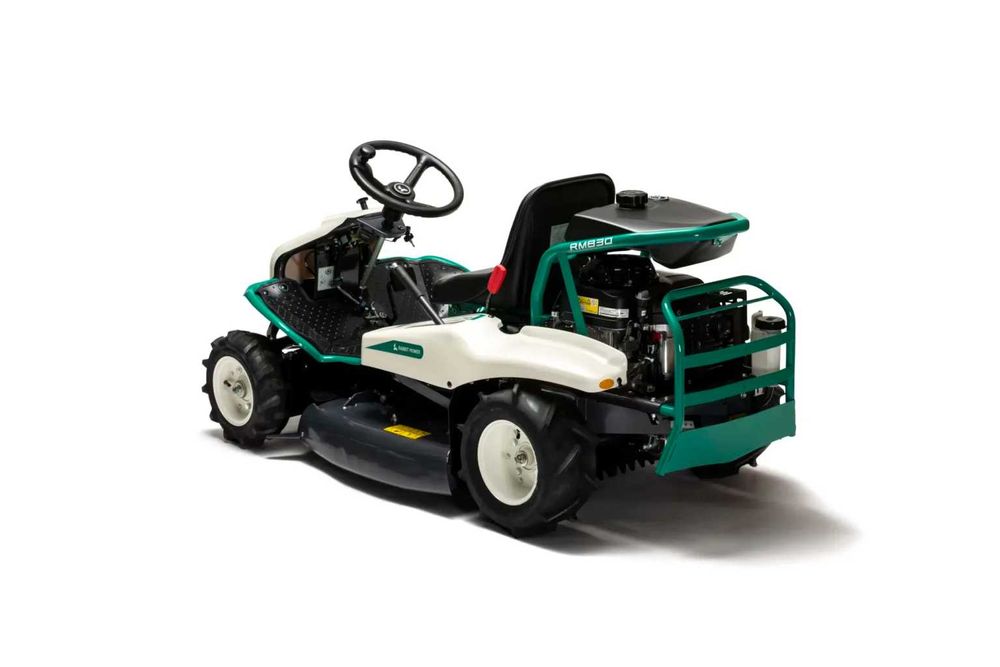 Tractor de tăiat vegetație OREC RM830 – utilaj profesional Japonez