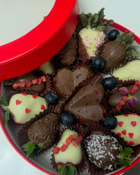 Клубника в шоколаде