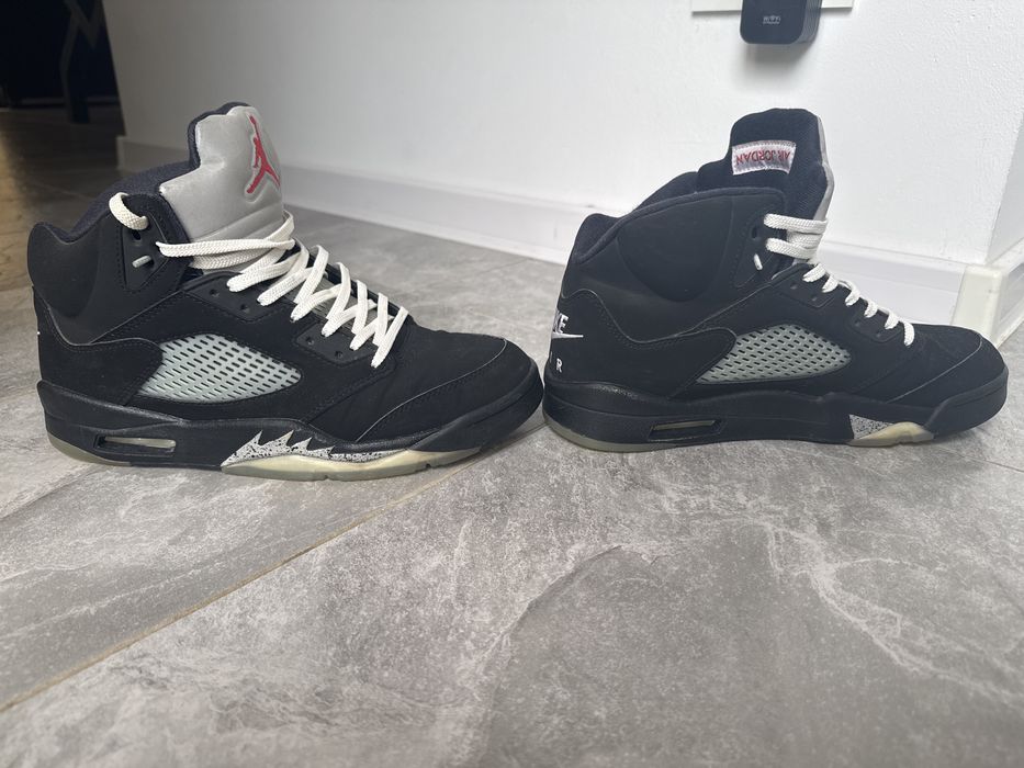Jordan 5 OG  Black Metallic