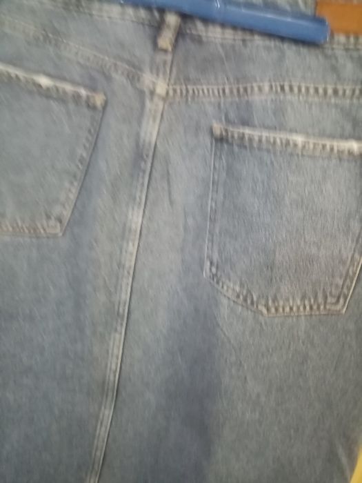 Джинсовая юбка Турция 48,50 размер.