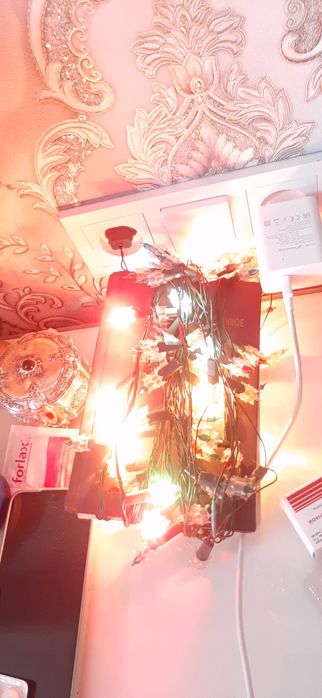 Новогодние огоньки. Ретро