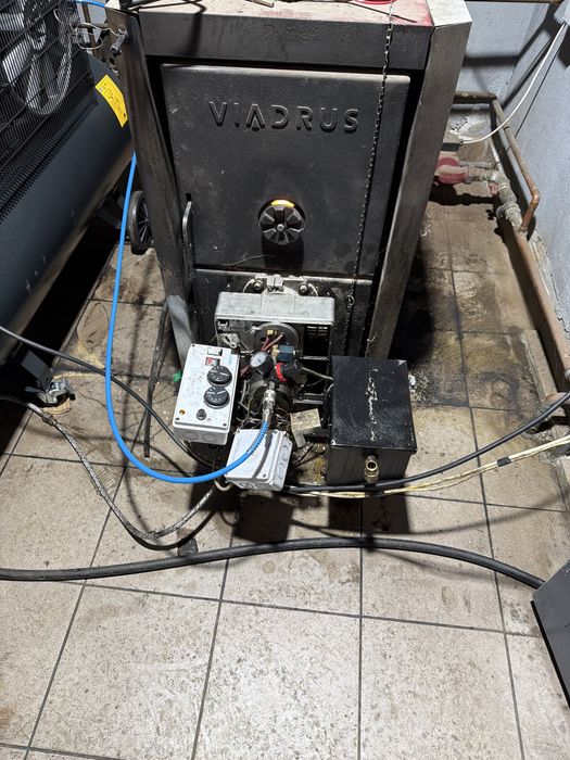 Arzator ulei ars 20/60 kw