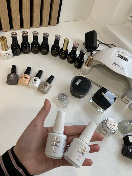 Vang kit de unghii cupio si LNB