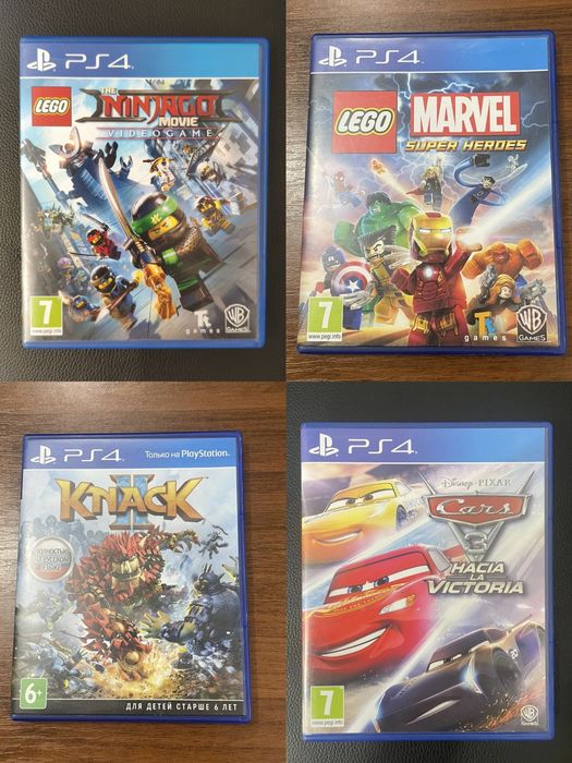 Игры для детей playstation 4 ps5
