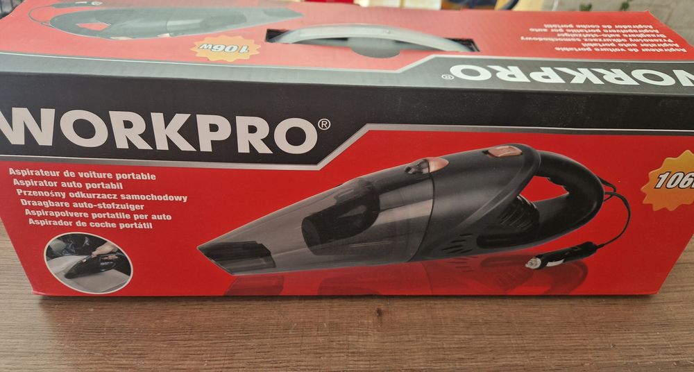 Прахосмукачка за автомобил WORKPRO