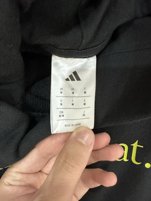 Худи толстовка adidas М Энтони Эдвардс