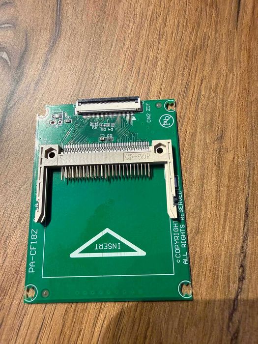 Адаптер CF to ZIF/CE 1.8 Inch Hard Disk
