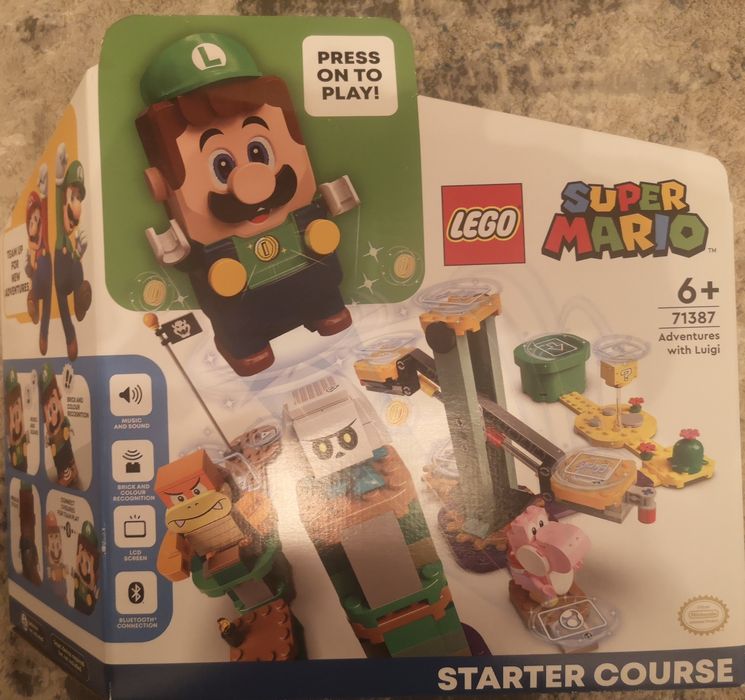 LEGO Super Mario - Aventurile lui Luigi 71387