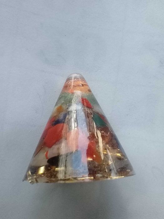 Оргонит Конус-Създава защитно поле