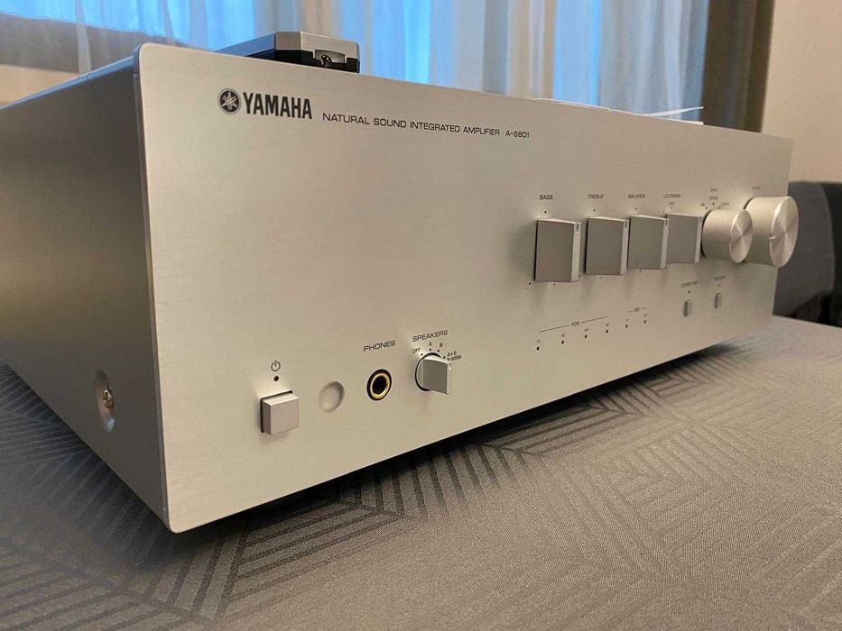 Amplificator Hi-Fi Yamaha A-S801 cu DAC PCM384kHz/32*bit.