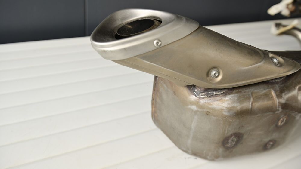 Yamaha MT-09 2014 2016 Toba de evacuare originala