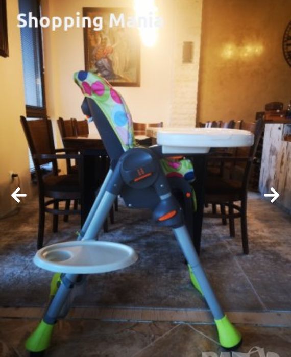 Chico столче за хранене