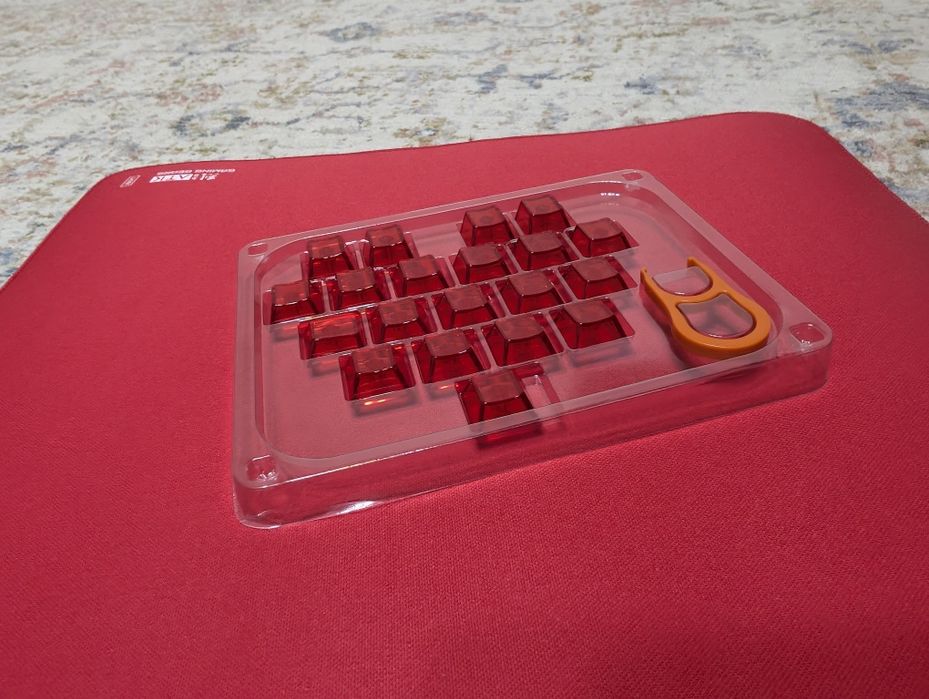 Продам КЕЙКАПЫ, atk keycap Love Edition