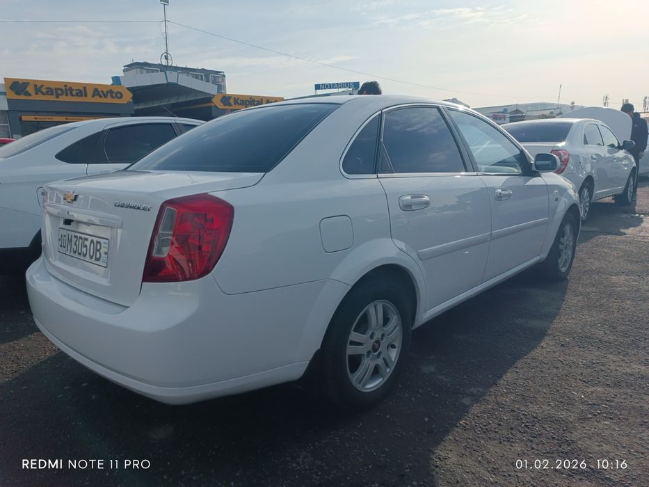 Ласетти 1.8механика.2поз.я