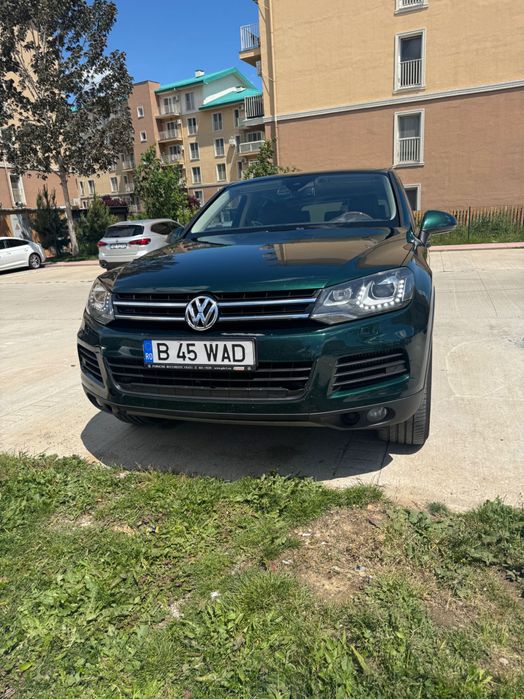 VW Touareg 2013-ACC,Lane Assist,SideAssist,FrontAssist,Webasto…