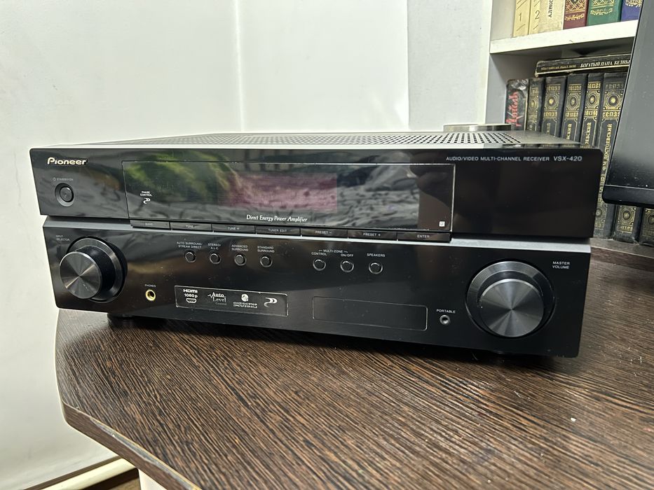 Ресивер Pioneer VSX-420