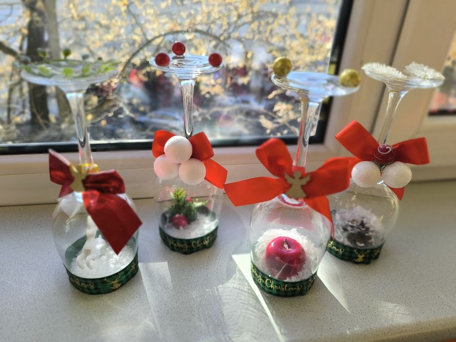 Коледни свещници