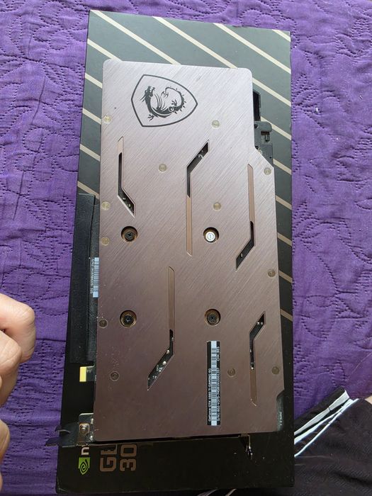 MSI GeForce GTX1660TI