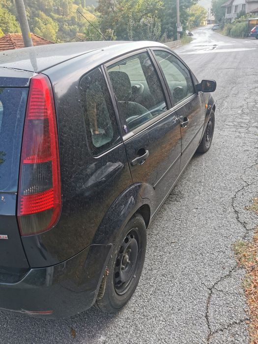 Ford Fiesta 1.4 TDCI на части