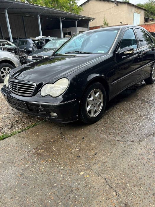 Mercedes C200 W203 na chasti Compressor 150hp Мерцедес Ц200 на части