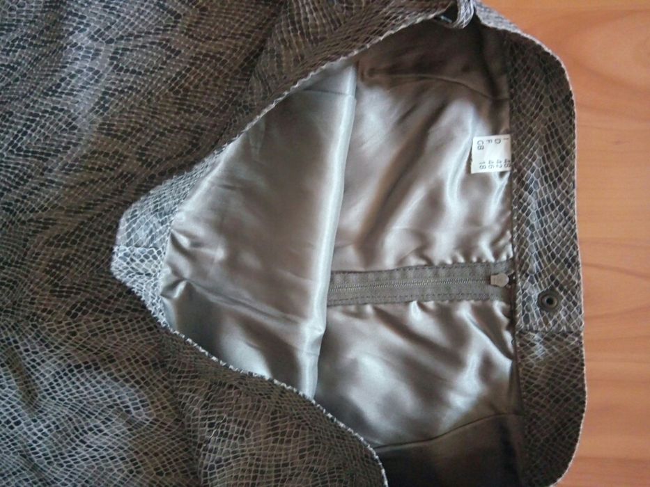 Geci piele naturala si ecologica + fusta piele naturala