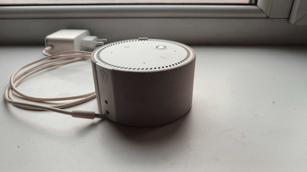 Колонка Яндекс Алиса + Блок питания