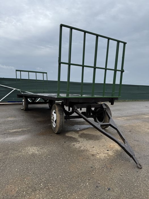 Remorca transport baloti/saci îngrășăminte