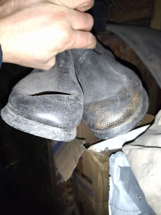 Сапоги мужские керзовые