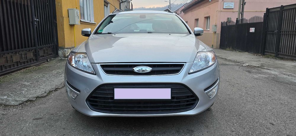 Ford Mondeo 2012 Euro 5